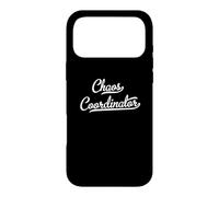 Cadeau Humoristique pour Manager du Chaos Coque pour iPhone 17 Pro Max