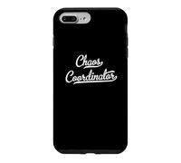 Cadeau Humoristique pour Manager du Chaos Coque pour iPhone 7 Plus/8 Plus