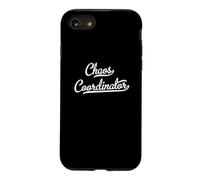 Cadeau Humoristique pour Manager du Chaos Coque pour iPhone SE (2020) / 7/8