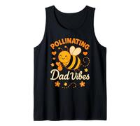 Cadeau humoristique pour papa, ruche, abeille rurale Débardeur