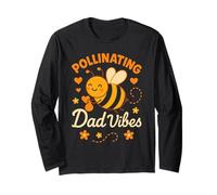 Cadeau humoristique pour papa, ruche, abeille rurale Manche Longue