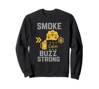 Cadeau humoristique pour papa, ruche, abeille rurale Sweatshirt