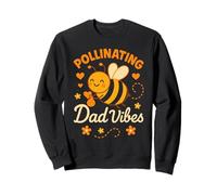 Cadeau humoristique pour papa, ruche, abeille rurale Sweatshirt