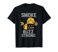 Cadeau humoristique pour papa, ruche, abeille rurale T-Shirt
