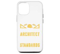 Cadeau Humoristique rétro avec Inscription « If You Date an Architect Raise Your Hand » Coque pour iPhone 12/12 Pro
