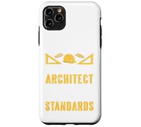 Cadeau Humoristique rétro avec Inscription « If You Date an Architect Raise Your Hand » Coque pour iPhone 11 Pro Max