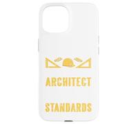 Cadeau Humoristique rétro avec Inscription « If You Date an Architect Raise Your Hand » Coque pour iPhone 15