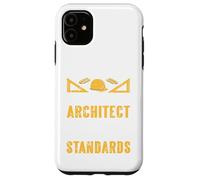 Cadeau Humoristique rétro avec Inscription « If You Date an Architect Raise Your Hand » Coque pour iPhone 11