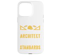 Cadeau Humoristique rétro avec Inscription « If You Date an Architect Raise Your Hand » Coque pour iPhone 15 Pro Max