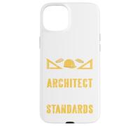 Cadeau Humoristique rétro avec Inscription « If You Date an Architect Raise Your Hand » Coque pour iPhone 15 Plus