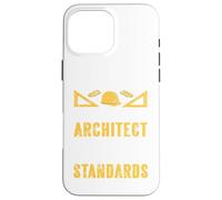 Cadeau Humoristique rétro avec Inscription « If You Date an Architect Raise Your Hand » Coque pour iPhone 16 Pro Max