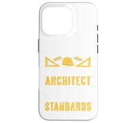 Cadeau Humoristique rétro avec Inscription « If You Date an Architect Raise Your Hand » Coque pour iPhone 16 Pro