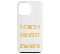 Cadeau Humoristique rétro avec Inscription « If You Date an Architect Raise Your Hand » Coque pour iPhone 13 Pro Max