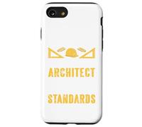 Cadeau Humoristique rétro avec Inscription « If You Date an Architect Raise Your Hand » Coque pour iPhone SE (2020) / 7/8