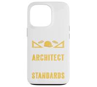 Cadeau Humoristique rétro avec Inscription « If You Date an Architect Raise Your Hand » Coque pour iPhone 13 Pro