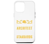 Cadeau Humoristique rétro avec Inscription « If You Date an Architect Raise Your Hand » Coque pour iPhone 12 Pro Max