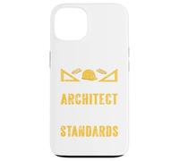 Cadeau Humoristique rétro avec Inscription « If You Date an Architect Raise Your Hand » Coque pour iPhone 13