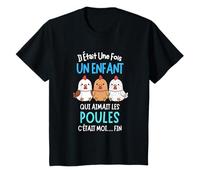 Cadeau Humour Amoureuse des Poules et Poulailler T-Shirt