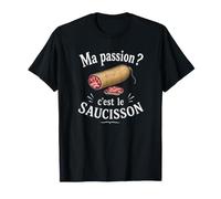 Cadeau Humour APERO Passion Saucisson Bon Vivant CHARCUTERIE T-Shirt
