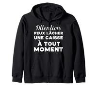 Cadeau Humour beauf Anniversaire Peux lâcher Une Caisse Sweat à Capuche