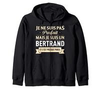 Cadeau humour Bertrand nom de famille Sweat à Capuche