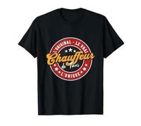Cadeau Humour Chauffeur De Taxi l'Original Le Vrai l'Unique T-Shirt