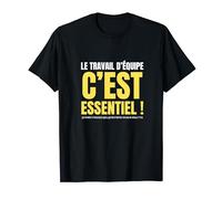 cadeau humour collègue travail équipe T-Shirt
