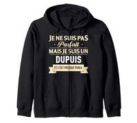 Cadeau Humour Dupuis nom de Famille Sweat à Capuche