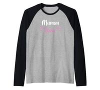 Cadeau Humour Femme Maman louve Manche Raglan