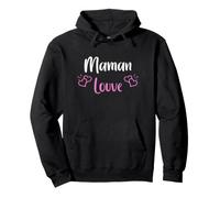 Cadeau Humour Femme Maman louve Sweat à Capuche