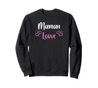 Cadeau Humour Femme Maman louve Sweatshirt