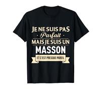 Cadeau humour Masson nom de famille T-Shirt