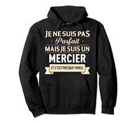 Cadeau humour Mercier nom de famille Sweat à Capuche