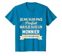Cadeau humour Monnier nom de famille T-Shirt