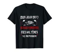 Cadeau Humour Musculation Homme T-Shirt