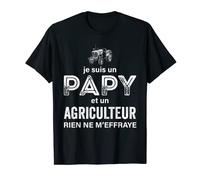 Cadeau Humour Papy Drole humoristique Papi agriculteur Tee T-Shirt