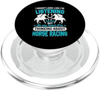 Cadeau « I Might Look Like I'm Listening to You But in My Head » PopSockets PopGrip pour MagSafe
