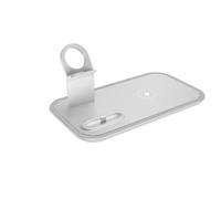 Cadeau idéal, chargeur sans fil universel 3 en 1, lumière bleue apaisante pour une utilisation nocturne, design léger et compact, kit complet avec