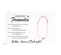 Cadeau idéal pour une amie - Personnel et affectueux pour votre petite amie ou votre personne préférée - Idée d'anniversaire, comme petite attention, remerciement ou cadeau d'amitié pour les femmes