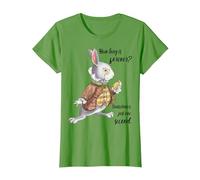 Cadeau inspirant Alice au Pays des Merveilles How Long is Forever T-Shirt, Femme, Herbe, S