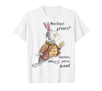 Cadeau inspirant Alice au Pays des Merveilles How Long is Forever T-Shirt, Homme, Blanc, M