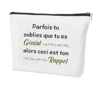 Cadeau Inspirant Motivation Cadeaux D'inspiration Cadeau Original Et Inspirant Inspirantes Idées Trousse Maquillage Original pour Papa Tonton Amie Maitresse Collegue Copain Beau Papa Grand Pere
