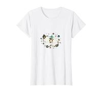 Cadeau inspirant pour infirmière en oncologie Hope in The Darkness T-Shirt, Femme, Blanc, XXL
