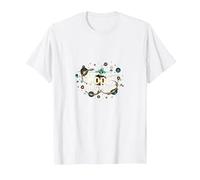 Cadeau inspirant pour infirmière en oncologie Hope in The Darkness T-Shirt, Homme, Blanc, XL