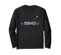 Cadeau Isabella - Cadeau personnalisé Isabella pour femmes jardinières Manche Longue