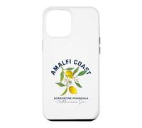 Cadeau Italien pour Elle Côte amalfitaine Italie Sorrento Capri Lemons Coque pour iPhone 12 Pro Max