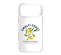 Cadeau Italien pour Elle Côte amalfitaine Italie Sorrento Capri Lemons Coque pour iPhone 17 Pro Max