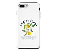 Cadeau Italien pour Elle Côte amalfitaine Italie Sorrento Capri Lemons Coque pour iPhone 7 Plus/8 Plus