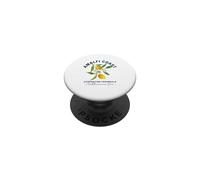 Cadeau Italien pour Elle Côte amalfitaine Italie Sorrento Capri Lemons PopSockets PopGrip Adhésif