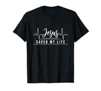 Cadeau Jésus Christ Save Savior Life God Believer T-Shirt